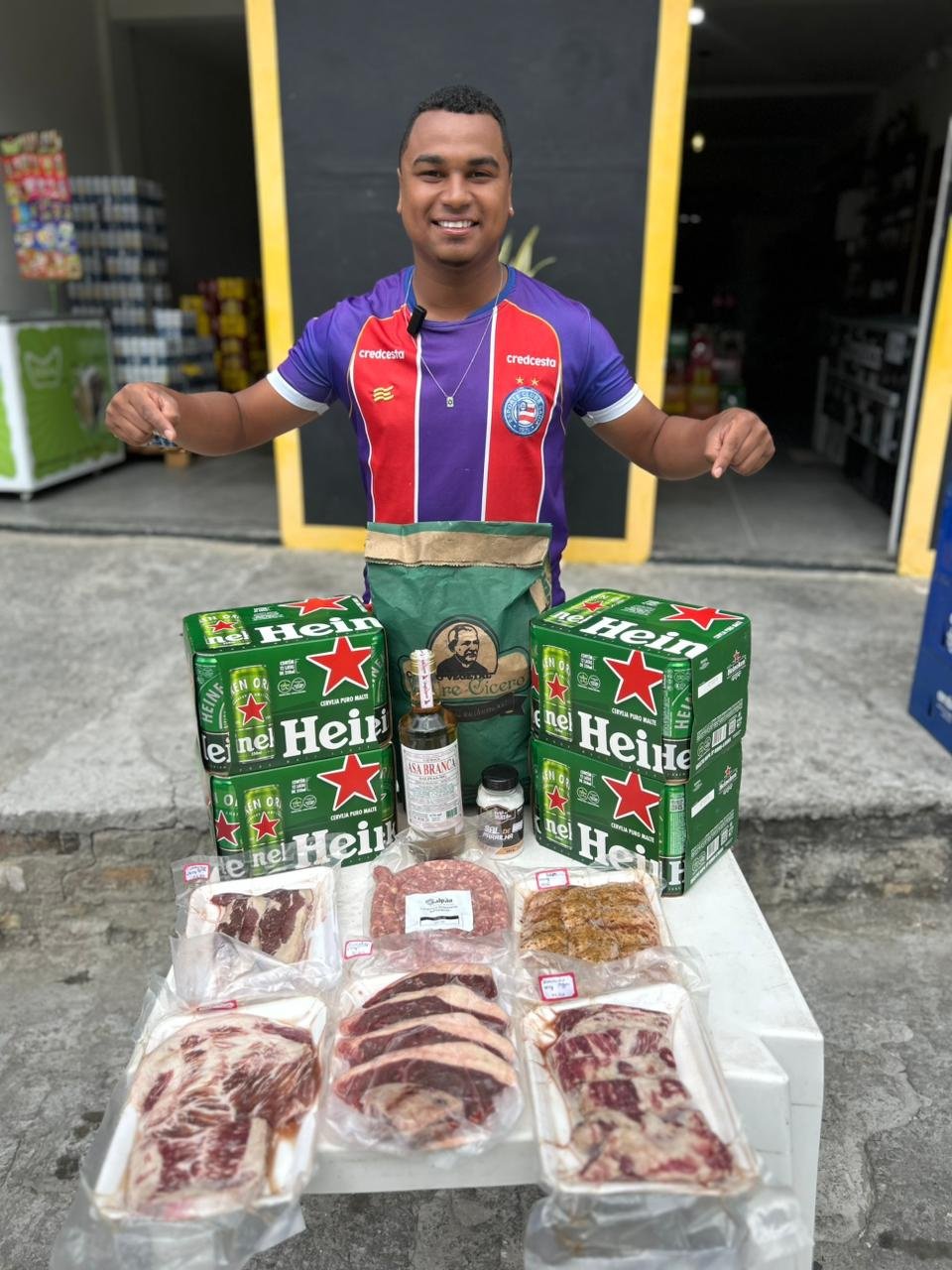 KIT CHURRASCO - AÇÃO GR4TUITA